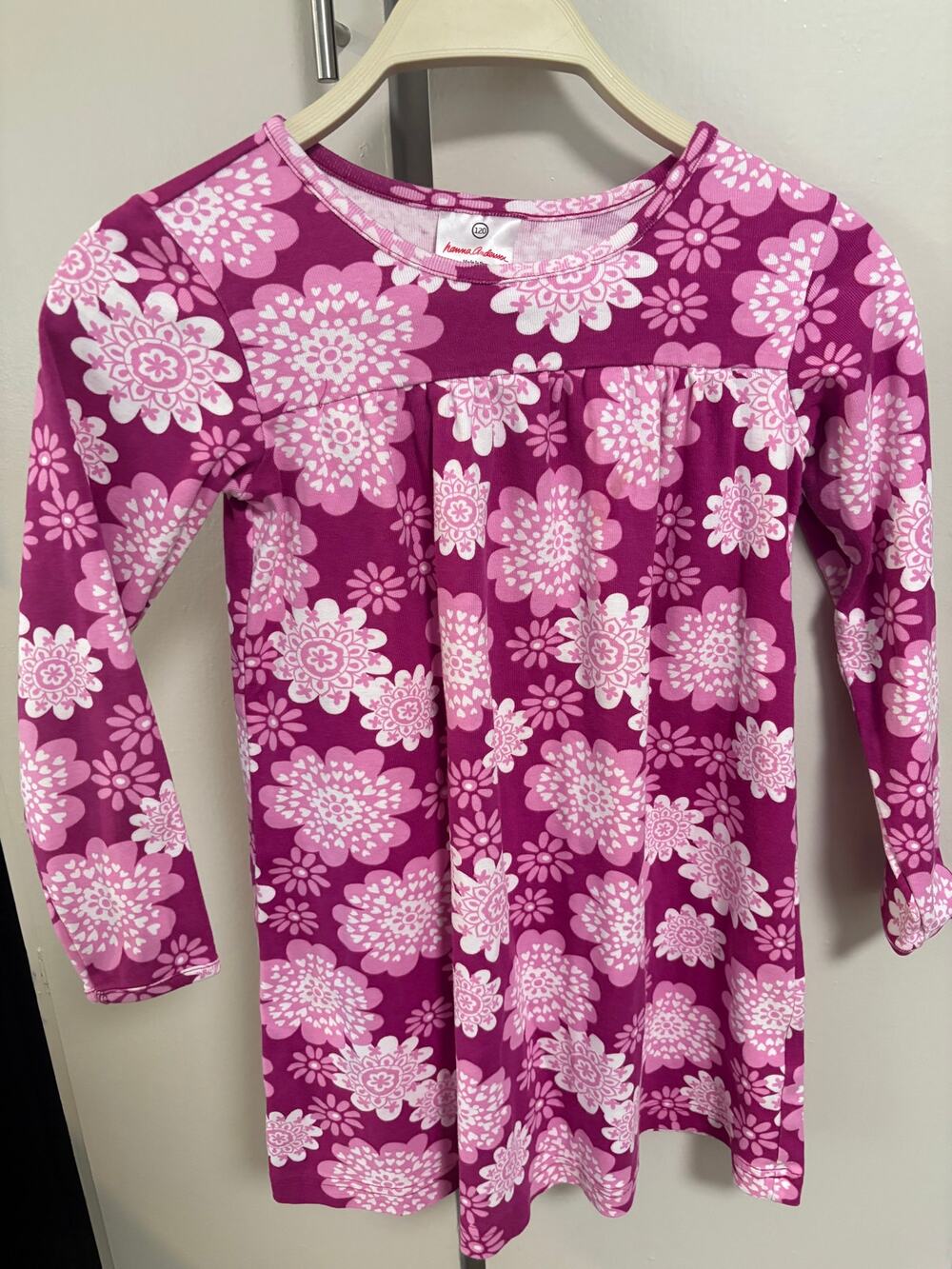 Hanna Andersson Girls dress 6/7Y